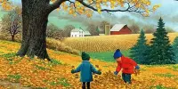 Разноцветная осень