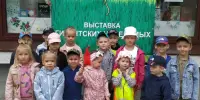 Выставка гигантских насекомых