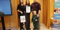 Поздравляем семью Маёрова Евгения с Победой в республиканском фестивале "СУПЕР семья" в номинации "Наш дом"