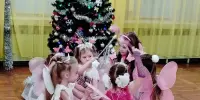 Новогодний праздник в старших группах