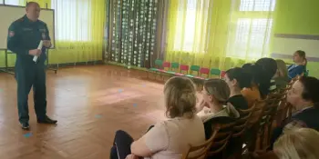 Встреча с сотрудником ГРОЧС