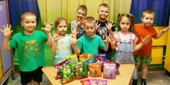 Акция "Открытые ладошки"