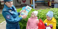 Помни ночью, помни днём, что нельзя шутить с огнем...