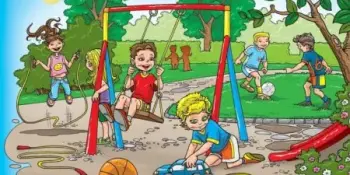 Мы резвимся и играем, никогда не унываем!