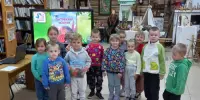 Экскурсия в библиотеку им.И.Х. Колодеева