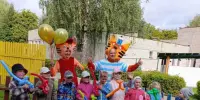 Мы играем с нашими друзьями
