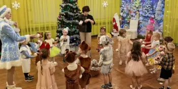 Праздник "Снежные пирожки"