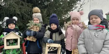 Участие в районном этапе областной экологической акции "Поддержим птиц!"