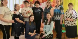 Праздничное мероприятие, посвящённое Международному женскому дню 8 Марта