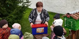 Образовательный терренкур"Юные исследователи"